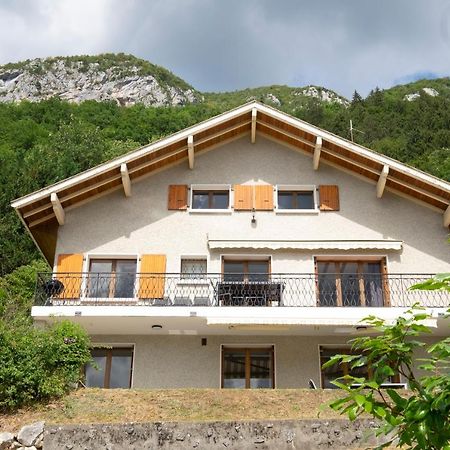 Apartmán T4 Avec Vue Imprenable Sur Le Lac D'Annecy Veyrier-du-Lac Exteriér fotografie