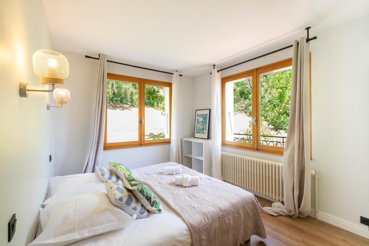 Apartmán T4 Avec Vue Imprenable Sur Le Lac D'Annecy Veyrier-du-Lac Exteriér fotografie